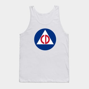 Civil Defense Tank Top